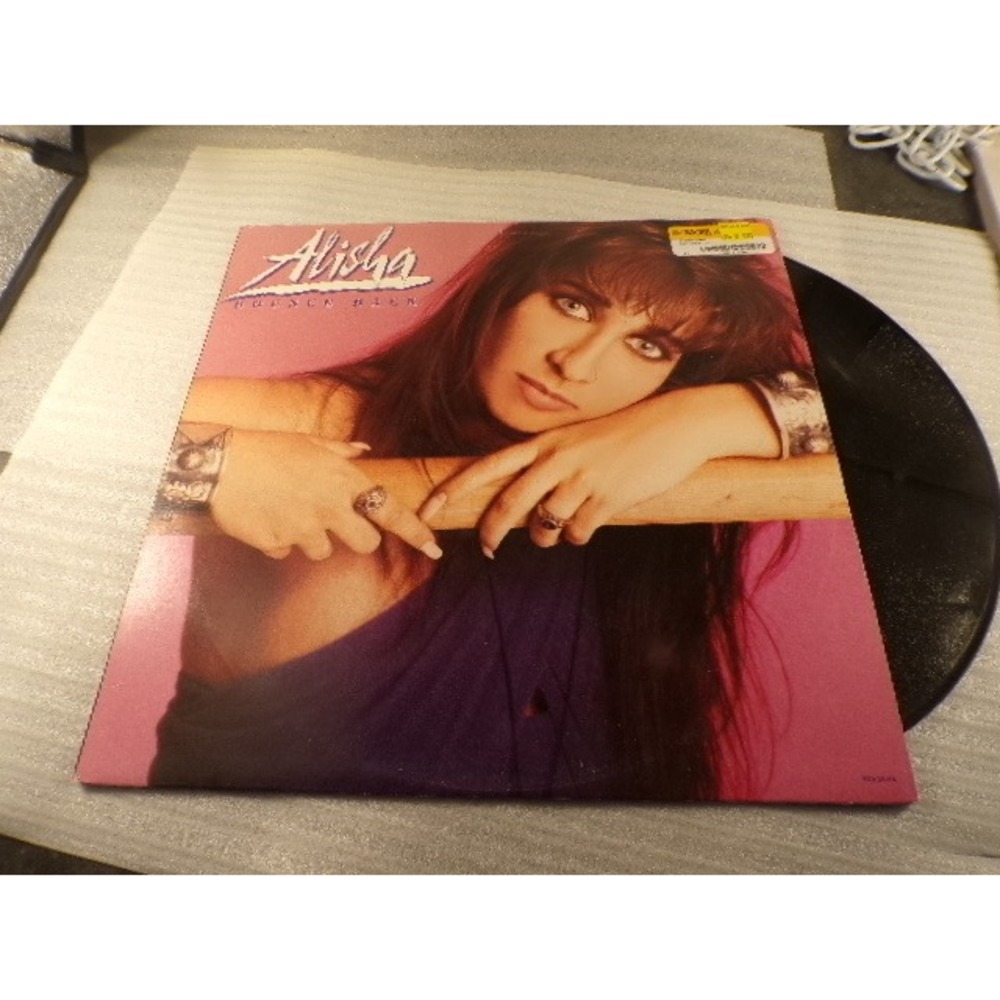 Alisha Bounce Back 12 Inch Vinyl Single 1990 MCA Records Freestyle Dance Pop LP